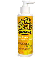 Wet Stuff Banana Lubricant Water Based Lubes
